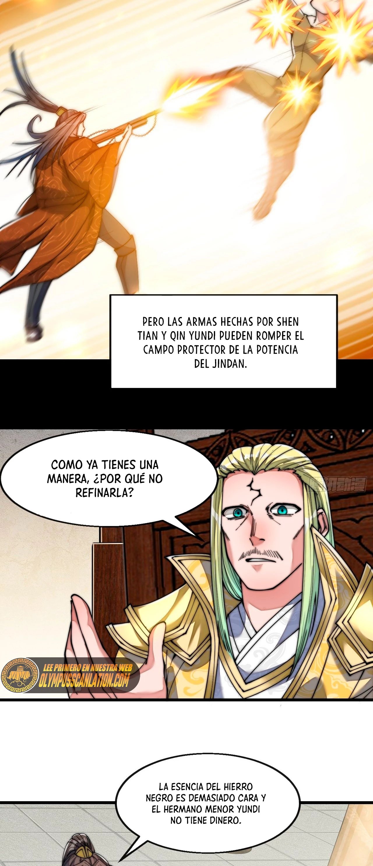 Realmente no soy un hijo de la Suerte > Capitulo 65 > Page 121